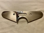 Harley 45741-50 Adjustable Fork Top Cover 50-59 Panhead Servicar Sidecar. Fixed Price $39.95.