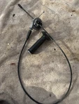 1976-78 Honda XL175 Throttle Assy Case Bar End Grip Protector #53143-355-000. Fixed Price $29.99.