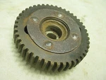 Bsa A7 A10 Lucas Magneto Drive Gear Non Advance Type Good Pt # 67-540. Fixed Price $30.00.