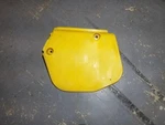 1984 Oem Yamaha Yz 250 Left Side Cover Number Plate 1985 Panel 39X-21711-01-98. Fixed Price $119.00.