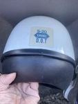Vtg 1977 Japan Shoei S-20 Full Face Motorcycle Helmet T8133. Fixed Price $49.91.