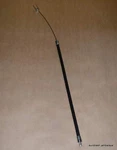 Norton Rear Brake Cable 750 850 Commando THRU-'74 06-0482 Stainless Steel Hdwr. Fixed Price $16.00.