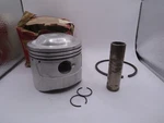 Nos Honda CB450 K1-K7 CL450 K0 K6 Genuine Piston Kit Missing Rings 13029-292-000. Fixed Price $114.99.