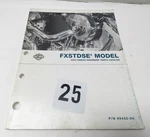 Mint Harley Davidson Motorcycle 2004 FXSTDSE2 Parts Catalog 99430-04. Fixed Price $30.00.