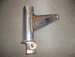 Honda CB650SC Nighthawk Right Upper Fork Cover 51602-460-840 82 Jh. Fixed Price $84.95.