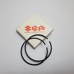 Nos Oem New Original Suzuki 1976 RM125 Piston Ring Set 12140-41320-050. Fixed Price $22.00.
