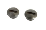 Parkerized Spring Handlebar End Nut Set For Harley-davidson. Fixed Price $34.99.