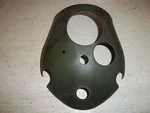 Genuine Triumph Pre-unit Trw MK1 Fork Cover Headlight Nacelle Top 97-0798. Fixed Price $121.98.