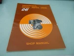 Honda Oem Engine Model G41 General Purpose Shop Manual # 628481. Fixed Price $29.95.