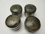 1976 Kawasaki Ltd Crankshaft Pistons Set Of Four 66MM. Fixed Price $103.96.