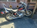 1986 Yamaha XV1100 Virago Full Bike Parts Or Fix. Fixed Price $1500.00.