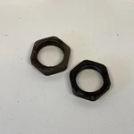 1987 Yamaha Warrior YFM350X Oem Rear Axle Back Lock Nut Axel Shaft. Fixed Price $18.95.