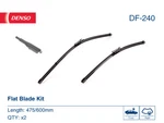 Denso DF-240 Wiper Blade, Universal For Bmw, Mercedes-benz. Fixed Price $43.69.