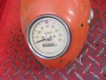 1964-67 Hodaka Ace 90 Headlight Bucket And Speedometer #5047. Fixed Price $99.95.