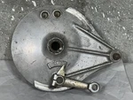 1976 1977 Kawasaki KZ900 A4 A5 Rear Brake Plate Hub Assembly Z1 H2 750 Triple. Fixed Price $204.99.
