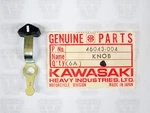 Kawasaki Nos New 46043-004 Right Lighting Switch Knob KZ1000 KZ900 KZ750. Fixed Price $19.99.