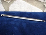Chrome Front Axle For Harley Heritage Fat Boy Flst 1987-2006 Repl Oe # 41584-86A. Fixed Price $39.95.