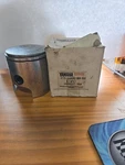 Nos Oem Yamaha Piston (63.96 Mm Std) 1970-1972 R5B R5C 278-11631-09-96. Fixed Price $50.00.