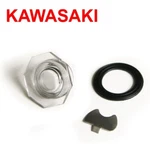 Kawasaki Oil Tank Level Gauge Guage Sight Glass Window Inspection Lens H2 H1 S3. Fixed Price $27.95.