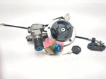 16-24 Kawasaki BR125 Z125 Pro Ignition Gas Cap Seat Lock Set 27048-0628. Fixed Price $73.42.