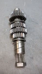 Yamaha YZ250 Transmission Main Shaft Axle & Gears 1977. Fixed Price $20.00.
