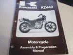 Kawasaki Factory Assembly Manual 1980 99931-1048-01. Fixed Price $39.34.