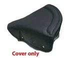 Lycett Black Leather Front Solo Seat Cover Royal Enfield Ariel Triumph Bsa. Fixed Price $39.99.