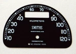 Smiths Original 120 Km/h Shape Chronometric Speedometer Dial. Fixed Price $20.42.