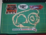 Yamaha Tri-moto YT125 YT175 Case Gaskets Oil Pump / Clutch Fits 82-84 125-175CC. Fixed Price $18.34.