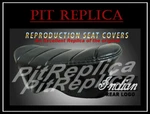 New Indian Mini MM5A MM5B *heat Pressed* Seat Saddle Cover 5CACC. Fixed Price $59.90.