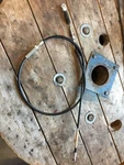 Nos Genuine Suzuki 58200-45300 Clutch Cable 1980 GS850L New Old Stock Factory. Fixed Price $35.00.