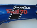 Honda CT70 Trail Hko 2PC. Body/frame Decal/sticker Set 70-71 (mfg Seconds). Fixed Price $17.99.