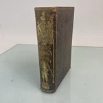 Antique Historic Women Of History Book 1857 Leatherbound Marbled Edge. Fixed Price $99.99.