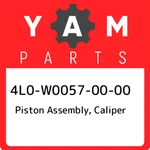 4L0-W0057-00-00 Yamaha Piston Assembly, Caliper 4L0W00570000, New Genuine Oem Pa. Fixed Price $250.34.