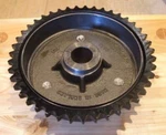 Norton Atlas With Drum 43T. 06-0319. Wheel Sprocket/brake. Fixed Price $186.75.