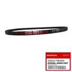 Genuine Honda 22431-738-A01 V-belt (SA-32) For Select HS80 Snow Blowers. Fixed Price $20.30.