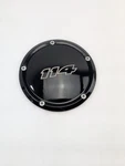 Oem 25700904 Harley-davidson Road Glide 114 Gloss Black Derby Cover 2017+ M8. Fixed Price $39.00.