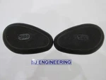 Bsa A7 A10 B31 B33 C10 C11 C12 M20 M21 M33 Knee Pad Grips 65-8205 65-8206. Fixed Price $26.84.