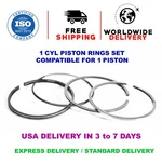 Piston Rings Set 79MM Std Fits For Honda XL350 13011-356-003. Fixed Price $35.78.