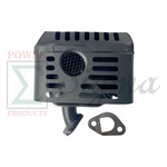 Exhaust Engine Muffler W/ Heat Shield For Honda GX160 GX200 5.5 Hp 6.5. Fixed Price $19.99.