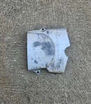 1974 Honda CL125 Scrambler Left Crank Case Chain Cover 11361-107-000. Fixed Price $25.00.