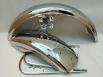 74-76 Honda Front & Rear Fender. CB550K K0-K2 High Quality Chrome Mudguard. Fixed Price $450.00.