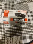 Disc Brake Pad Set-base Rear,front Ferodo FDB4169. Fixed Price $30.00.