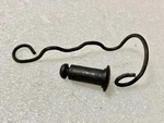 Harley 51920-29 51918-29 Seat T-bar Clevis Pin & Spring Panhead Shovelhead 48-84. Fixed Price $18.95.