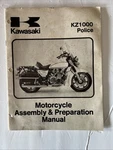 1980 Kawasaki Kz 1000 Classic Oem Motorcycle Assembly Manual 99964-0108-01. Fixed Price $25.00.