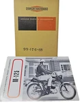 1968 Harley Davidson M-125 Riders Handbook Owners Manual 99476-68. Fixed Price $39.99.