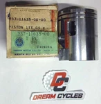Nos Genuine Yamaha YCS1 1967-1968 Piston 0.25MM 1ST Over 237-11635-00. Fixed Price $11.98.