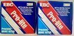 Pair Of Brake Rotors Ebc Pro-lite 1989-92 R100 Rt Bmw Motorcycle Md 605 Ls. Fixed Price $449.99.