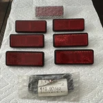 33741-MC7-612 Honda Reflector Reflex New Genuine Oem Part. No Package.. Fixed Price $11.50.