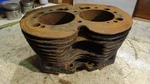 Norton Commando 850CC Cylinder Barrels Needs Painting & Rehoning. Fixed Price $193.23.